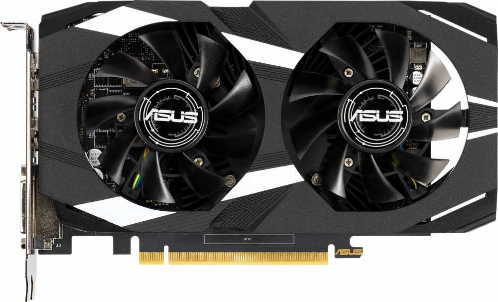 Видеокарта Asus GTX 1650 4096Mb (DUAL-GTX1650-4G)