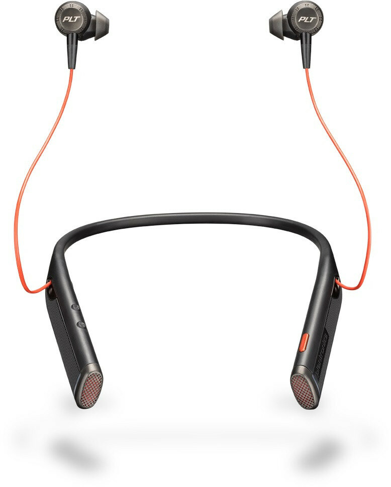 Plantronics Voyager 6200 UC беспроводная гарнитура для ПК и моб.тел (Bluetooth, ANC, USB-A, черная) ( 208748-101 )