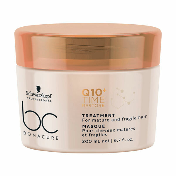     Schwarzkopf Professional Bonacure Q10+ Time Restore Treatment  200 