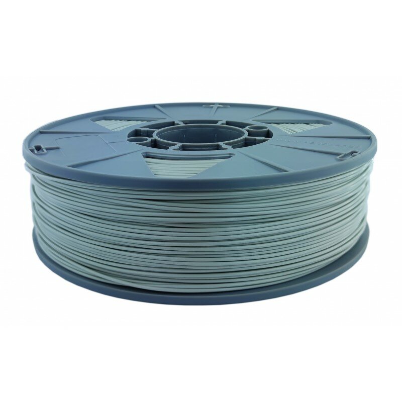 ABS пруток 1.75мм Светло Серый 0.9кг, катушка