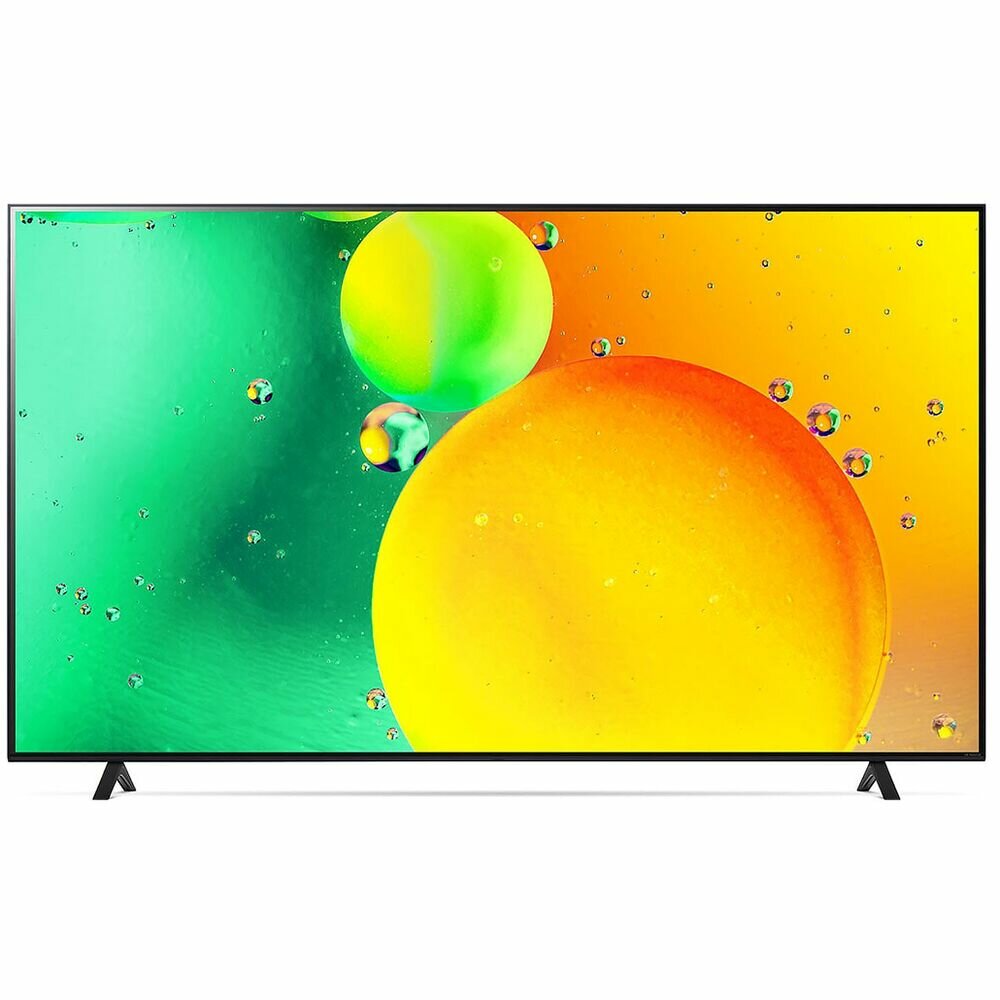 Телевизор 86" LG 86NANO756QA (4K UHD 3840x2160, Smart TV) черный