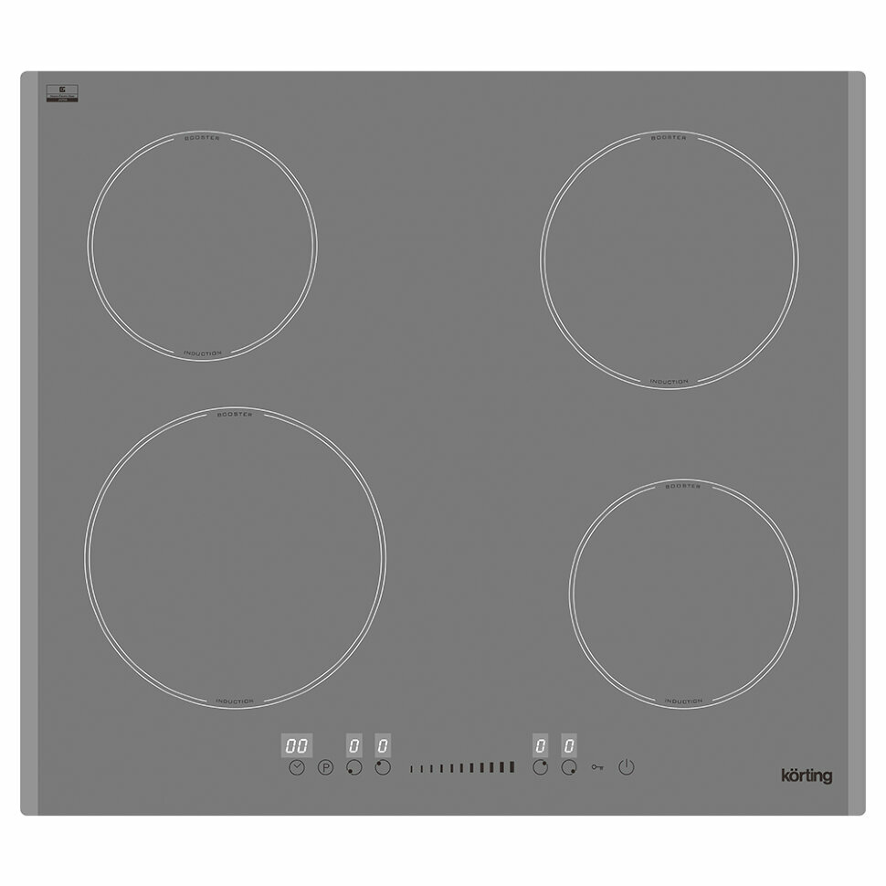 Индукционная варочная панель Korting HI 64560 BGR