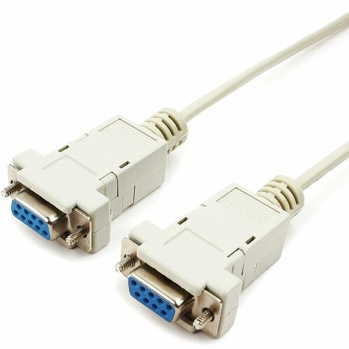фото Кабель RS232 9F-9F нульмодемный Gembird CC-134-6 COM порт - 1.8 метра