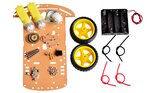 Шасси для робота Arduino (3 колеса) - изображение