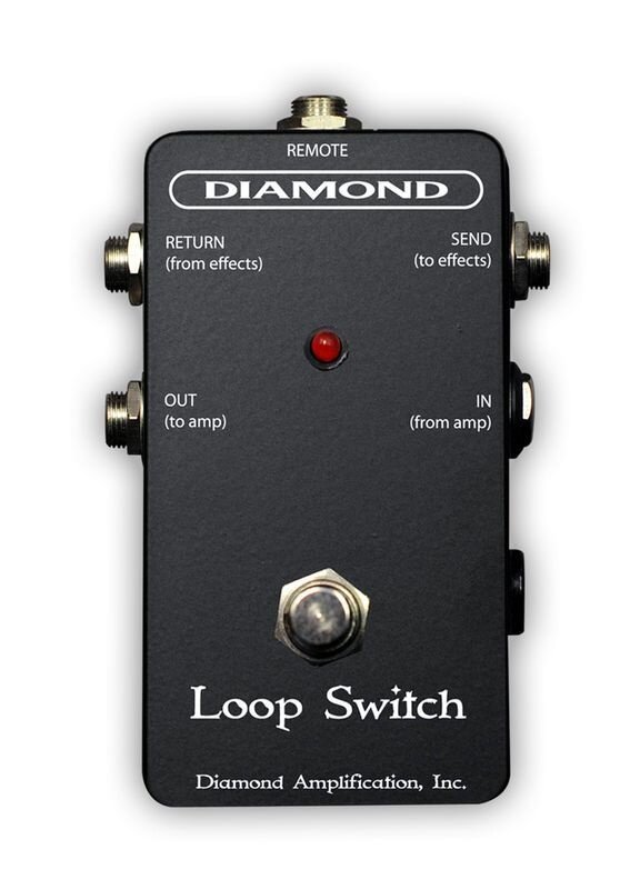 Diamond Loop Switch коммутатор между петлей эффектов
