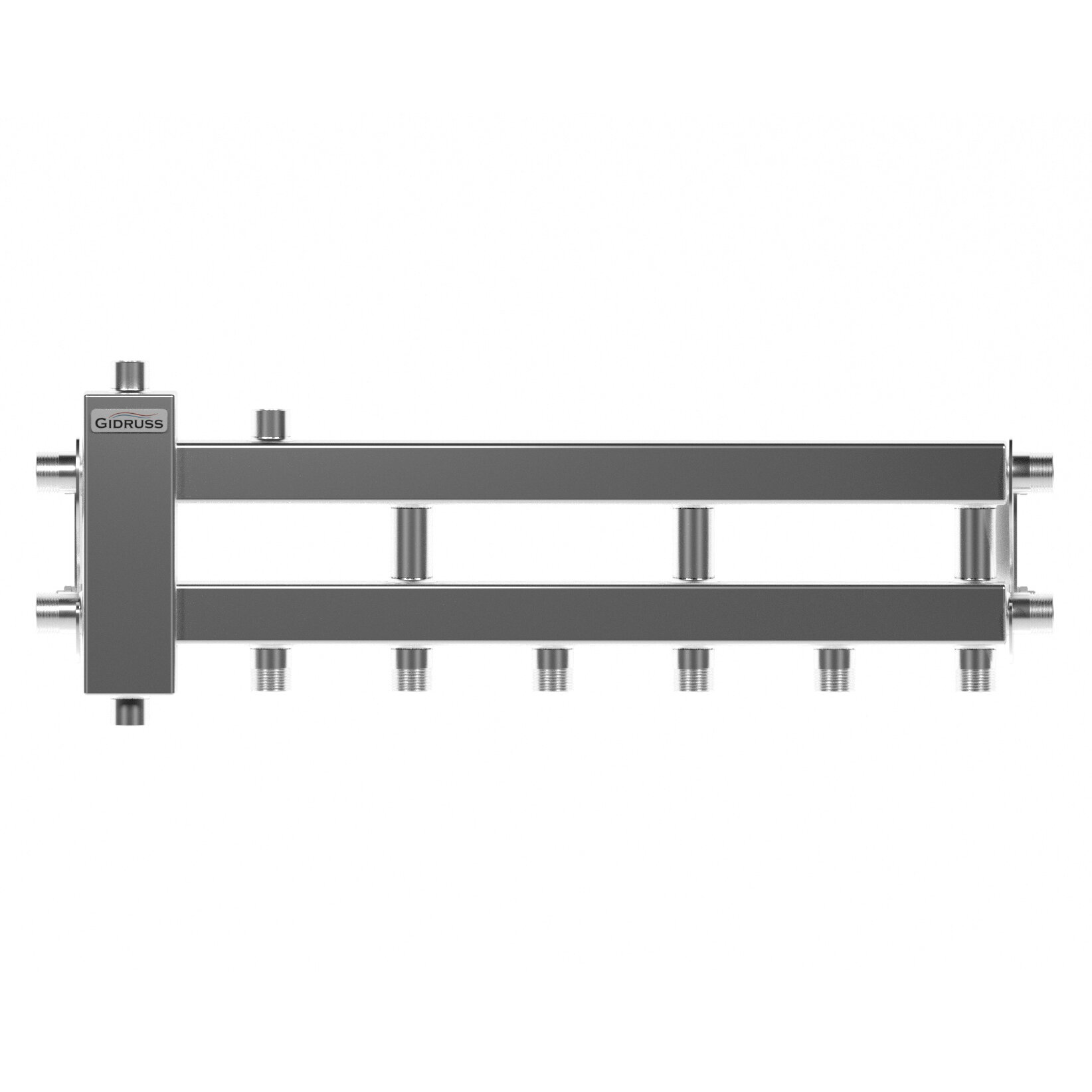 BMSS-40-4D (до 40 кВт, все контуры G 3/4'', 4D-кронштейны K.UMS, подключение термодатчика) - фотография № 1