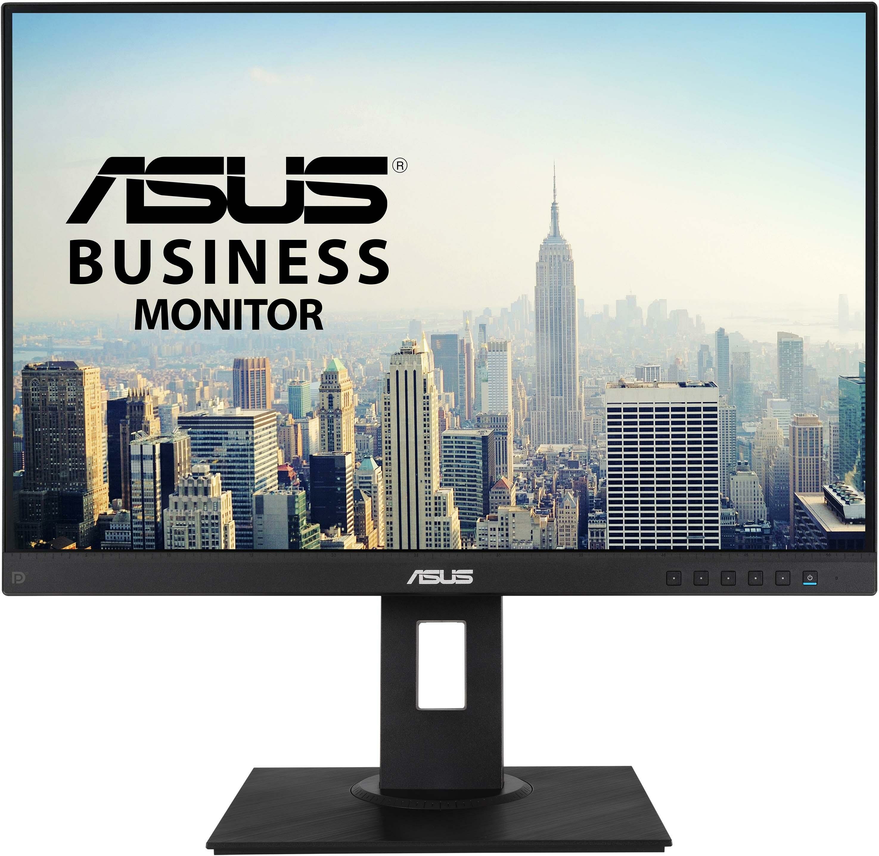 ASUS BE24WQLB, 24.1" (16:10) Monitor, 1920x1200, IPS, 300cd/?, HDMI, DP, D-Sub, USB3.0, 5ms, 178°(H)/178°(V), speakers 2Wx2, Flicker free, HAS, L