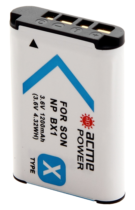 AcmePower NP-BX1 1100mAh