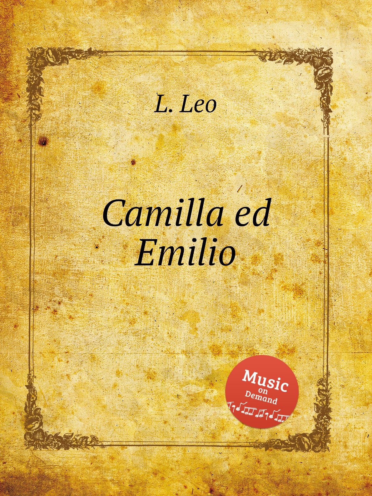 Camilla ed Emilio