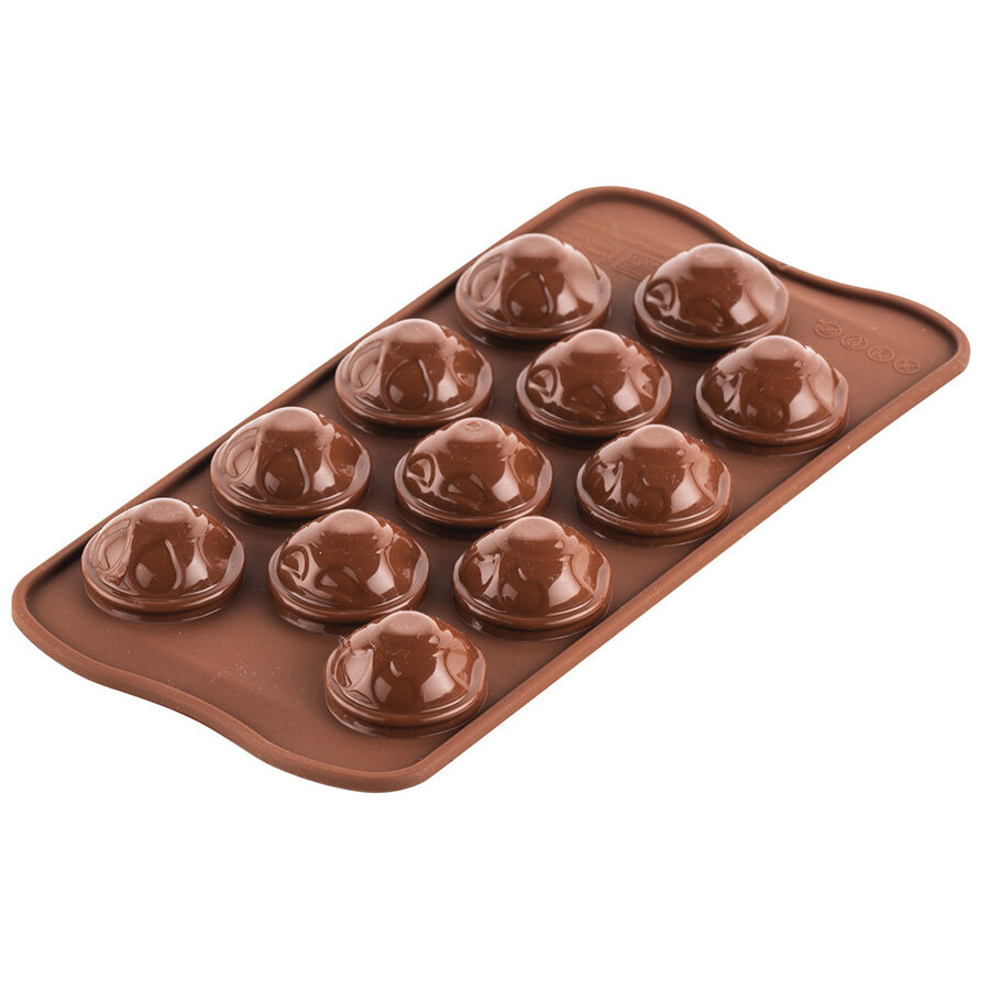 Форма для приготовления конфет amleto, 24 х 11 х 2,7 см, силиконовая - фотография № 2