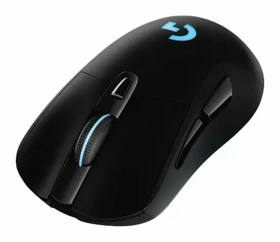 Беспроводная мышь Logitech G703 910-005640 черная