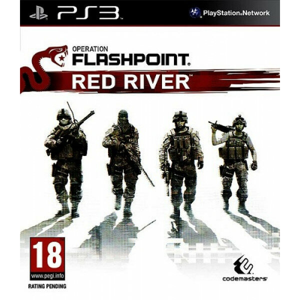 Игра Operation Flashpoint: Red River