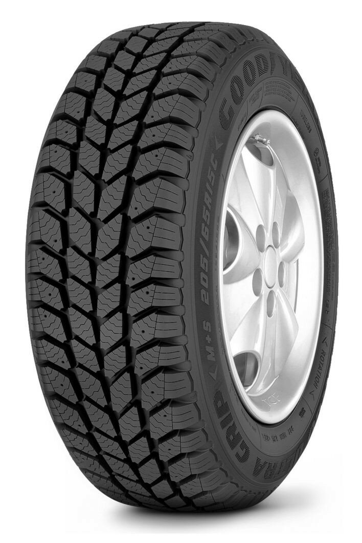 Зимние шины Goodyear Cargo Ultra Grip 215/60 R17C 109/107T