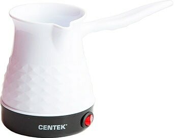 Электрическая турка CENTEK CT-1097 White