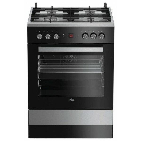 Плита комбинированная Beko FSM62530 DXMS