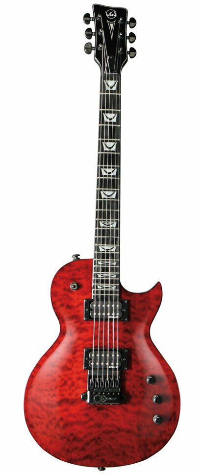 VGS Select Eruption Black Cherry Evertune электрогитара