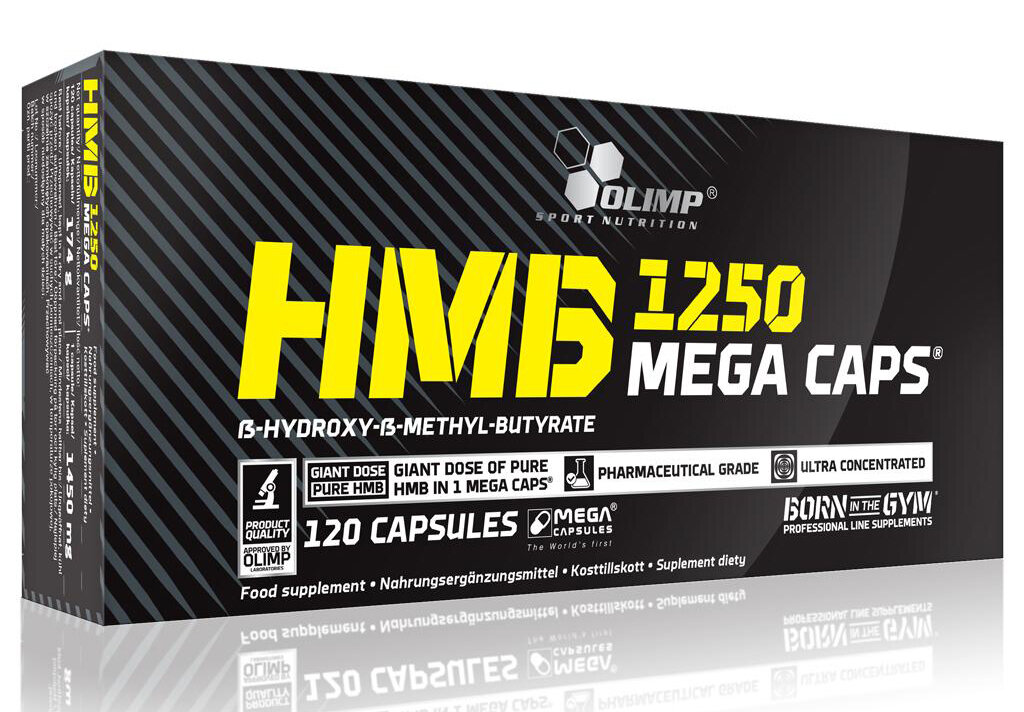 HMB Mega Caps 1250 Olimp (120 кап)