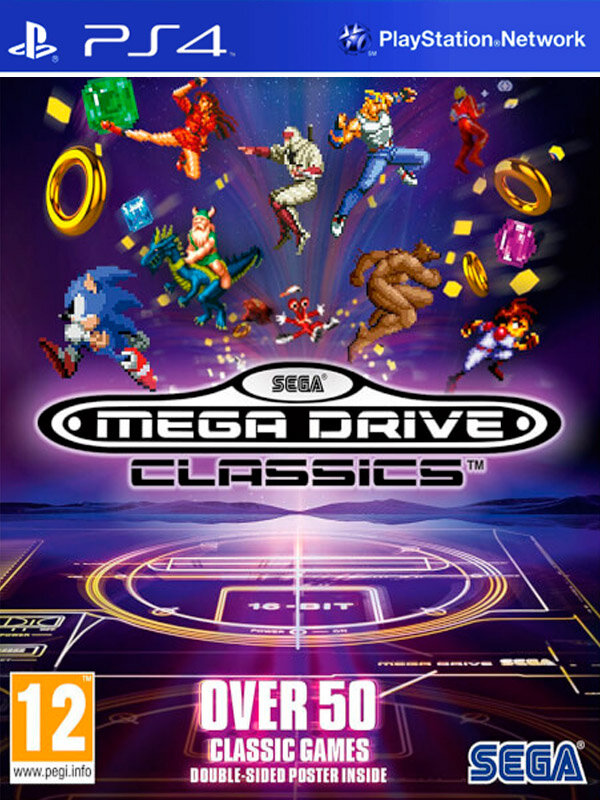 PlayStation Игра SEGA Mega Drive Classics (PS4)