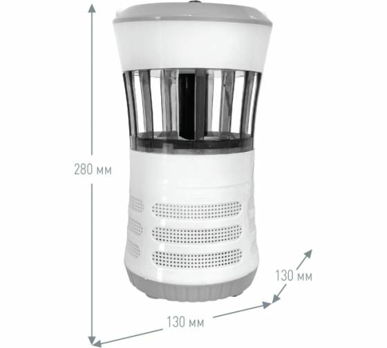 Антимоскитный светильник Ergolux MK-002 3 Вт, LED 1376523/13/13 - фотография № 2