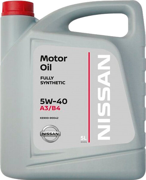    Nissan Motor Oil 5W40 5  Ke900-90042r .