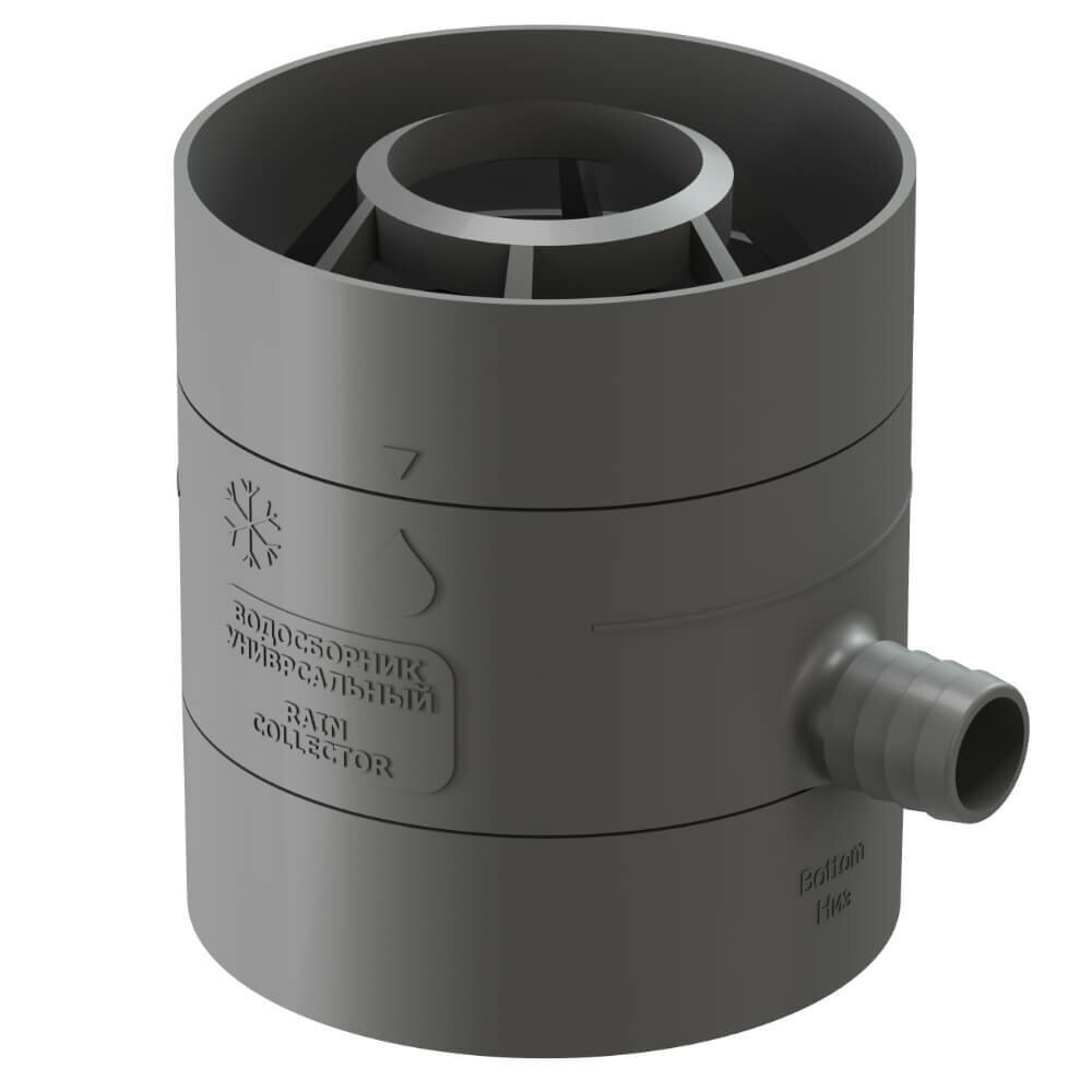 DOCKE (Деке) универсальный RAL 7024 Серый Графит (80-110мм)