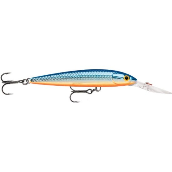 Воблер RAPALA Downdeep Husky Jerk суспендер 2, 1-4, 8м, 10см, 11гр. DHJ10-SB