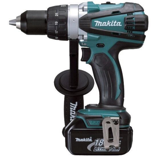 Дрель-шуруповерт аккумуляторная MAKITA DDF458Z