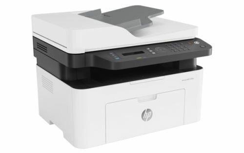 МФУ HP Laser MFP 137fnw 4ZB84A A4, 20стр/мин, 128Мб, дисплей, Wi-Fi, USB 2.0, Ethernet, вх.лоток 150л/вых. 100л