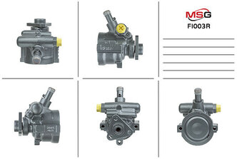 Насос ГУР ALFA ROMEO 145 1994-1996,146 1994-1997; FIAT DUCATO 1994-2002 MSG Rebuilding FI003R