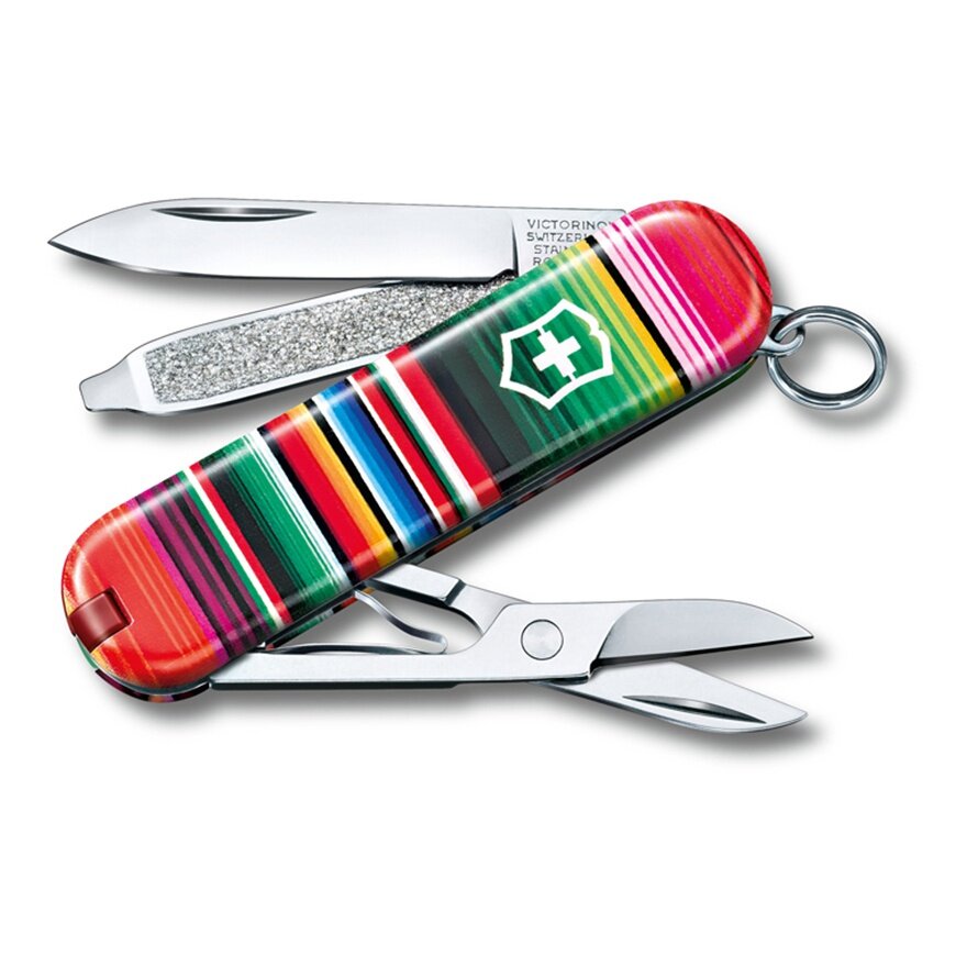 Нож-брелок, 58 мм, 7 функций Victorinox 0.6223.L2101 GS