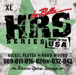 La Bella Hard Rockin' Steel Extra Light HRS-XL (9-42) струны для электрогитары