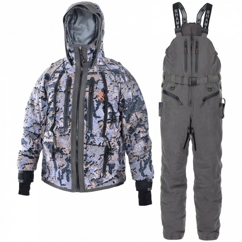 фото Костюм мужской зимний TRACKER I (-25) откр. местность / OPEN MOUNTAIN