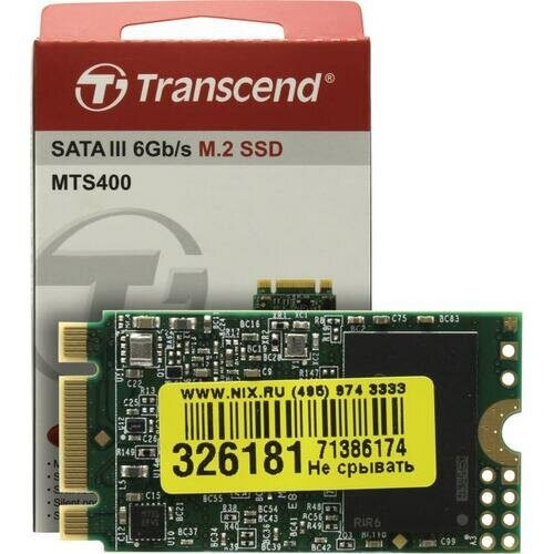 SSD Transcend MTS400S 128 Гб TS128GMTS400S