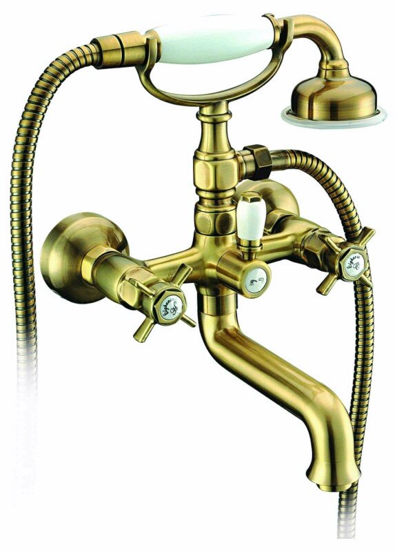 Смеситель для ванны Elghansa Praktic 2322660-Bronze