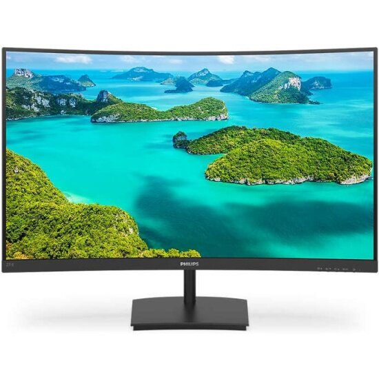 Монитор PHILIPS 27" 271E1SCA/00 Black