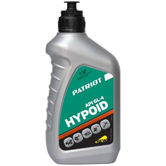 Трансмиссионное масло для садовой техники PATRIOT Hypoid