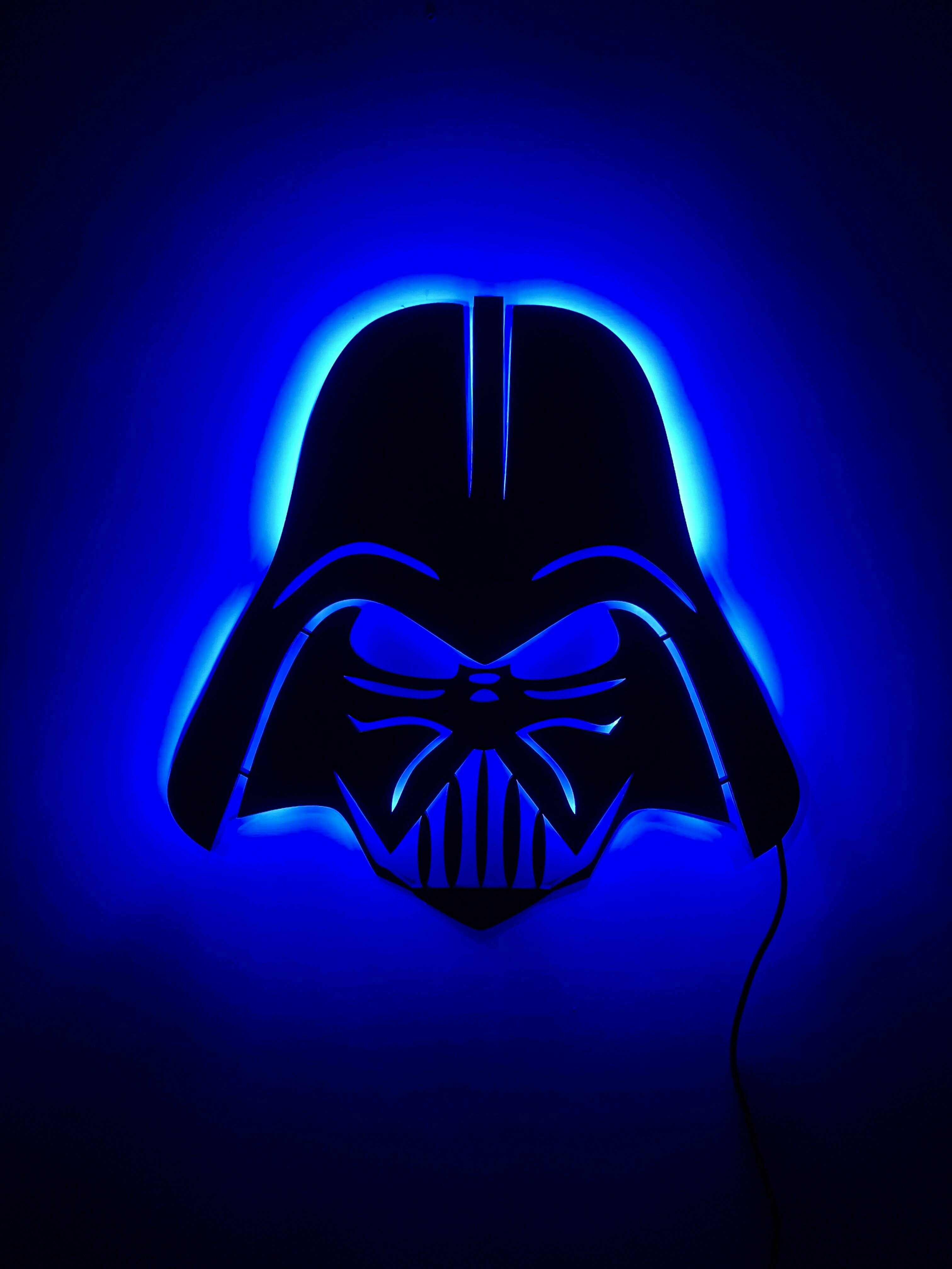 Настенный светильник Дарт Вейдер Звездные войны/ Star Wars - фотография № 8