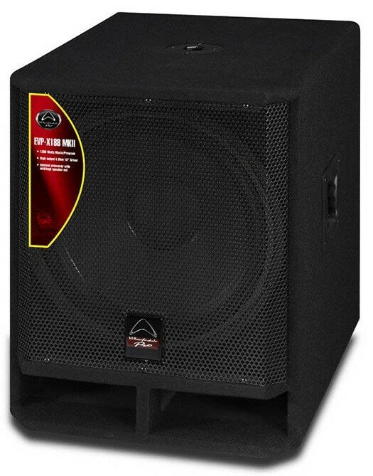 Wharfedale Pro EVP-X18B MKII Пассивный сабвуфер, 1x18",600 Вт (RMS), 4 Ом