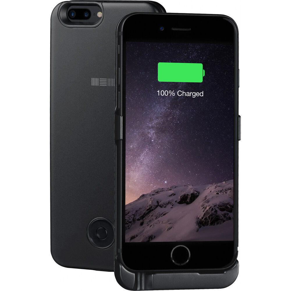Interstep Чехол-аккумулятор для iPhone 8Plus/7Plus/6Plus+8п каб 5000мАч матчр, B210, 51732