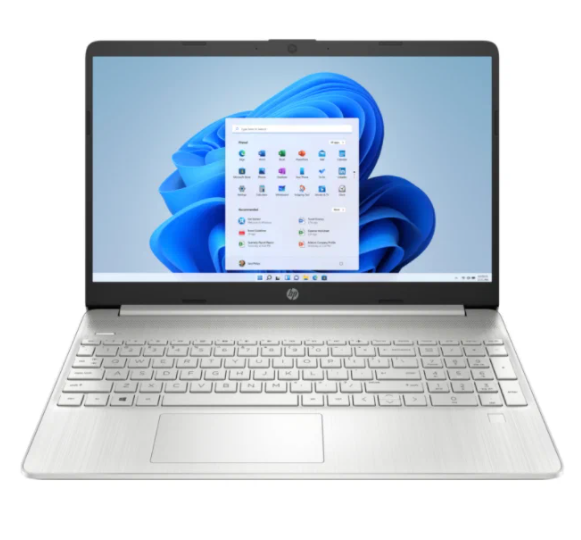 15.6" Ноутбук HP 15s-eq2135ur (AMD Ryzen 5 5500U 2.1ГГц, 8ГБ, 512ГБ SSD, Windows 11 Home), 61S05EA