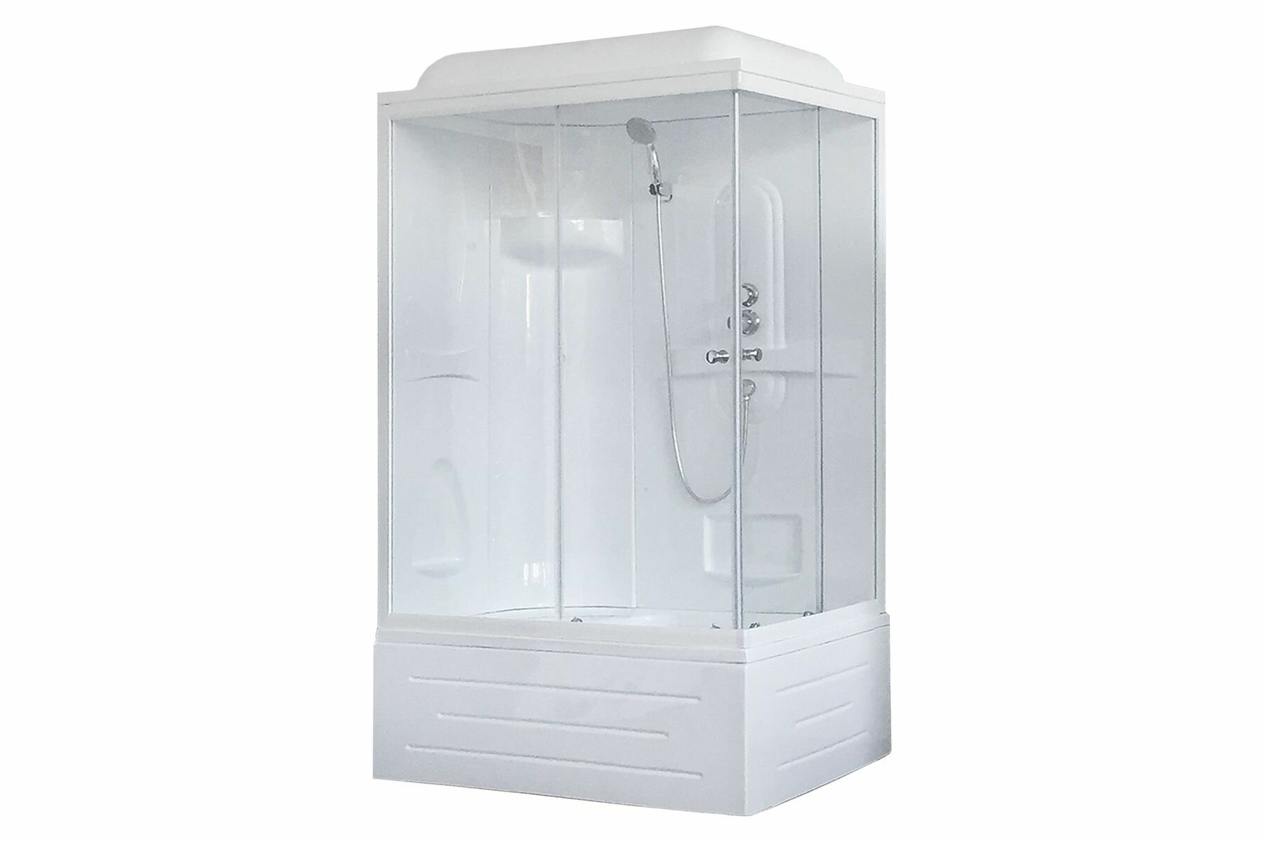 Душевая кабина Royal Bath RB8120BP1-T-L 120x80 L