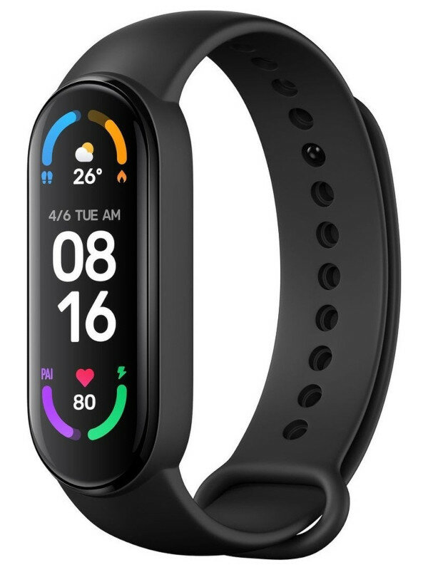 Умный браслет Xiaomi Mi Smart Band 6 NFC XMSH16HM / BHR4954GL