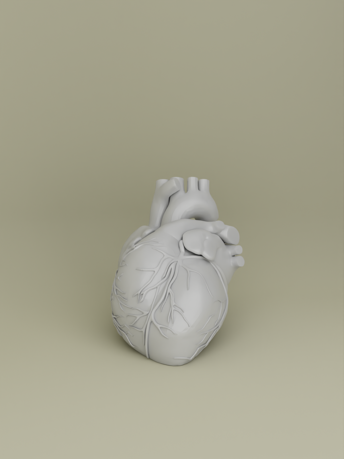 Ваза Anatomical Heart