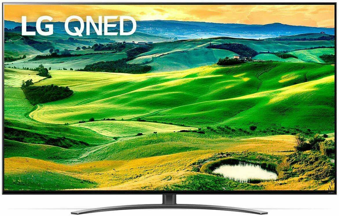 Телевизор LG 55QNED816QA.ARUB, 55", NanoCell, 4K Ultra HD, черный титан