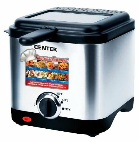 Фритюрница CENTEK CT-1430 1500 Вт