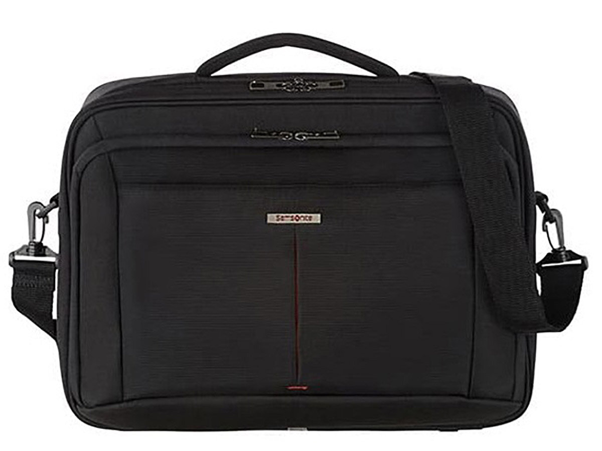 Сумка 13,3” Samsonite GuardIT 2.0 Briefcase CM5*09*002, Полиэстер, Черный