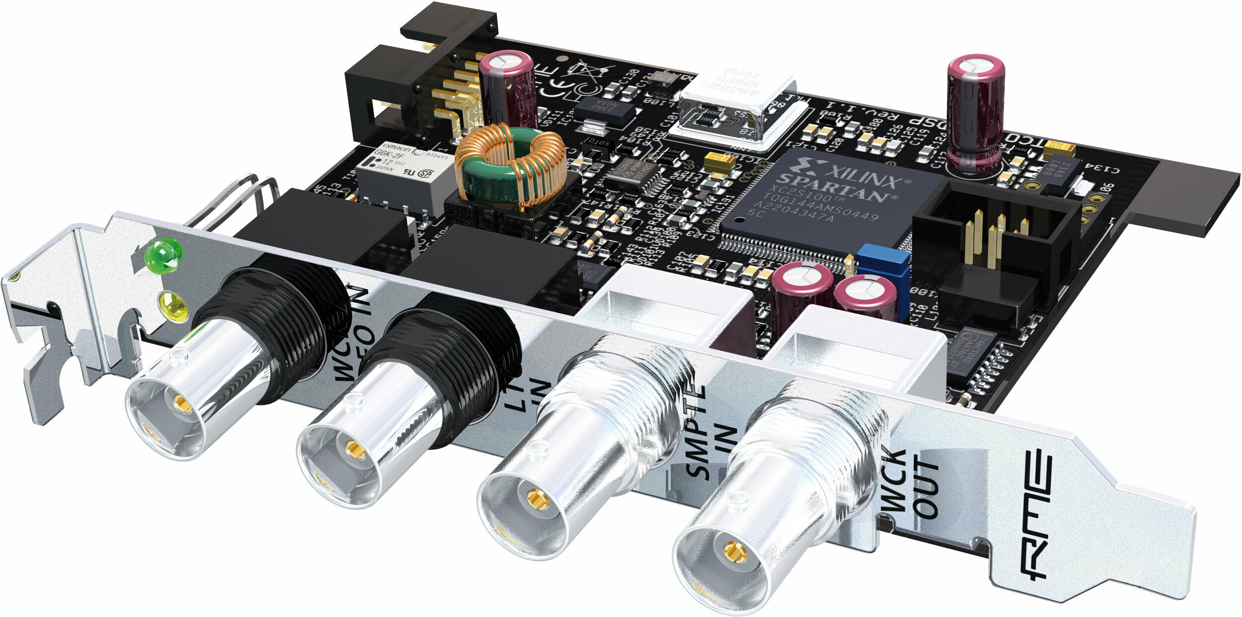 RME HDSP-TCO опция Time Code для HDSP AES32 и для HDSPe PCI Express interface карт.