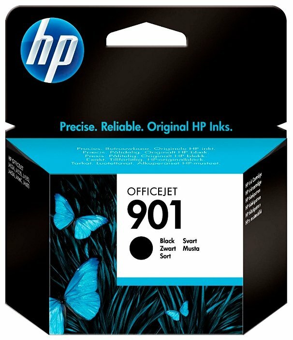 Картридж струйный HP №901 CC653AE, black