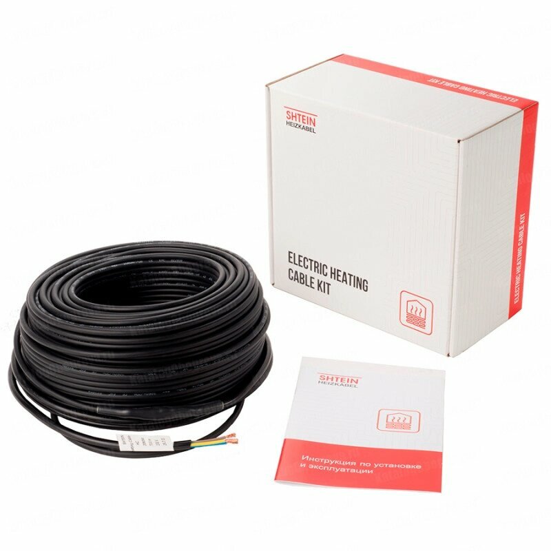 Греющий кабель SHTEIN HC Profi 25w UV 1325 Bт 53 м - фотография № 1