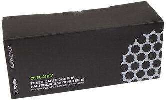 Картридж Cactus CS-PC-211EV Black для Pantum P2200/P2207/P2500/P2507/P2500W/M6500/M6550/M6607